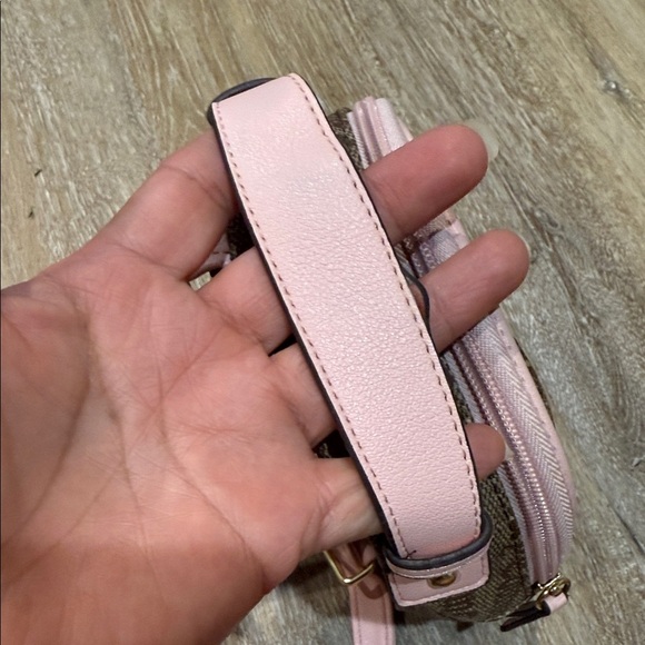 Juicy Couture Pink and Brown Logo Mini Backpack Y2K - Picture 10 of 10